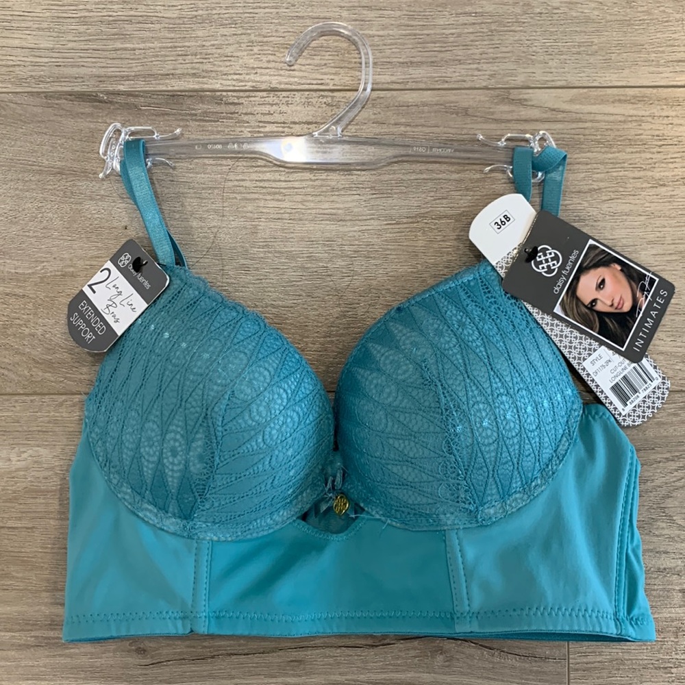 Daisy fuentes cut out longline bra